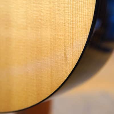 Martin OM-21 Sitka Spruce/East Indian Rosewood Acoustic Guitar 1995 w/Active Piezo Pickup, Hard Case image 12