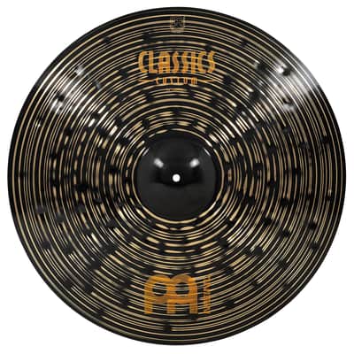 Meinl Classics Custom Dark CC24DAR 24" Dark Ride image 1