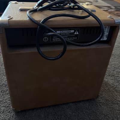 Crate CA30D 30-Watt 1x8" Acoutic Guitar Combo with DSP Effects 2000s - Tan image 3
