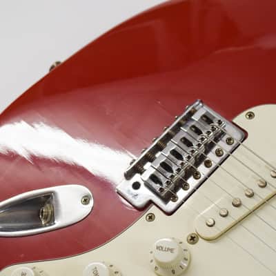 Squier E-Series Stratocaster Made in USA 1989 - Red image 14