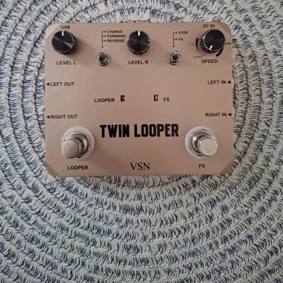 VSN (Rowin) LTL-02 Twin Looper 2010s - White image 1