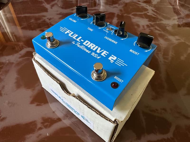 Fulltone Fulldrive 2 FD2 (Pre-Mosfet / 3-Way Toggle) image 1