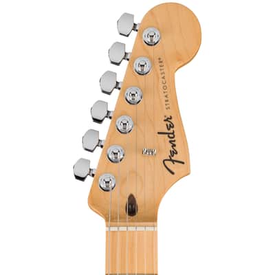 Fender Standard Stratocaster Electric Guitar, Maple Fingerboard, Olympic White image 5
