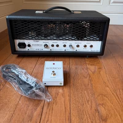 Soldano SLO-30 Classic 30-Watt Guitar Head Bild 9
