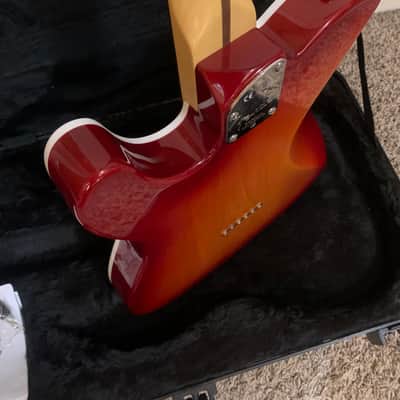 Fender American Deluxe Telecaster with Rosewood Fretboard 2011 - 2016 - Aged Cherry Burst image 10