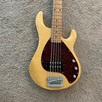 OLP by Ernie Ball 5-String Stingray Bass Natural image 4