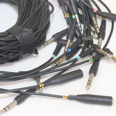 Roland MDS-20 16x Cable Snake Patch Cord V-Drum Mount Clamp MDS-20 TD image 2