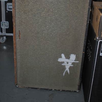 Vintage Ampeg 1969 B-25B 2x15 Bass Cabinet  with CTS speakers image 1