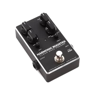 Darkglass Harmonic Booster Bass Preamp Pedal image 2