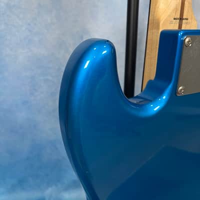 2014 Fender Japan JB Standard Jazz Bass Lake Placid Blue, MIJ image 19