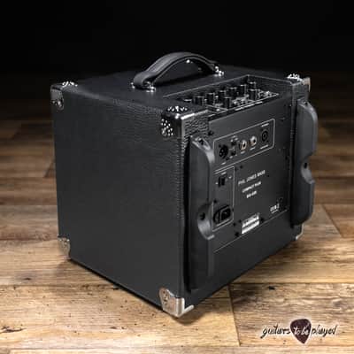 Phil Jones Bass BG-450 Suitcase Compact Plus 4x5” 300W Combo Amp w/ Cover –Black image 5