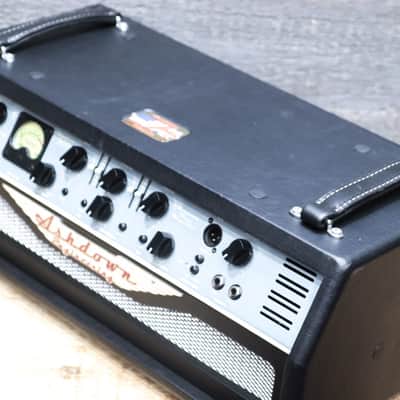 Ashdown Klystron 500 Head 575-Watt Dual Triode Tube Preamp Bass Amplifier Head image 9