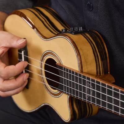 Ortega BYWSM-U Signature Series Concert Ukulele 4-String + Pro Gig Bag image 23