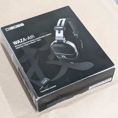 Boss WAZA-AIR Wireless Guitar Headphone Amp 2018 - Present - Black image 3