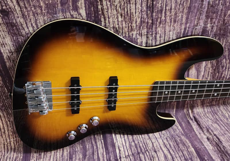Fender MIJ Aerodyne Special Jazz Bass 2022 - 2024 - Chocolate Burst image 1