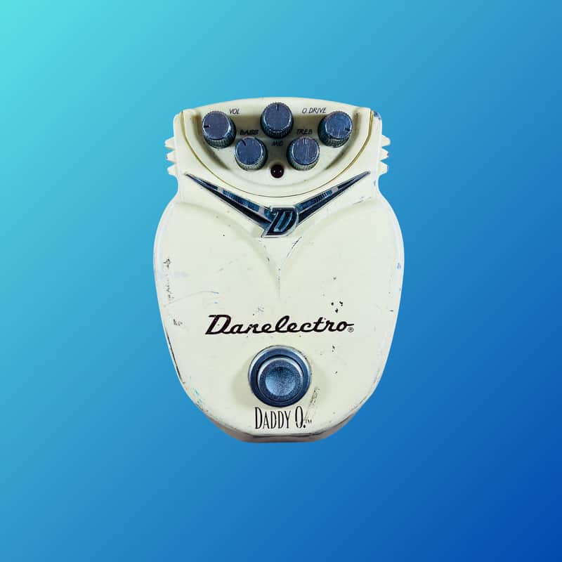 Danelectro Daddy O Overdrive Pedal image 1