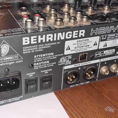 Behringer Xenyx 1204USB image 5