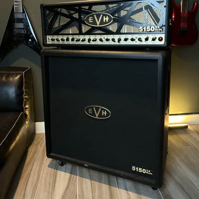 EVH 5150IIIS 100S EL34 100W Tube Amp Head & EVH 5150IIIS EL34 412ST 100W 4x12 Guitar Speaker Cabinet image 2