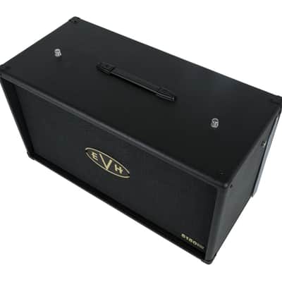 EVH 5150III EL34 212ST 2x12" Guitar Cabinet - Black image 8