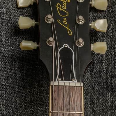 Epiphone "Inspired by Gibson Custom" '59 Les Paul Standard 2024 - 2025 - Tobacco Burst image 6