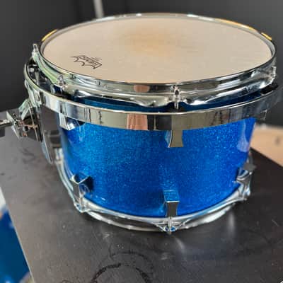 Pork Pie Custom 5-Piece Shell Pack (US Made) — Blue Sparkle Mid 2000’s - Blue Sparkle image 8