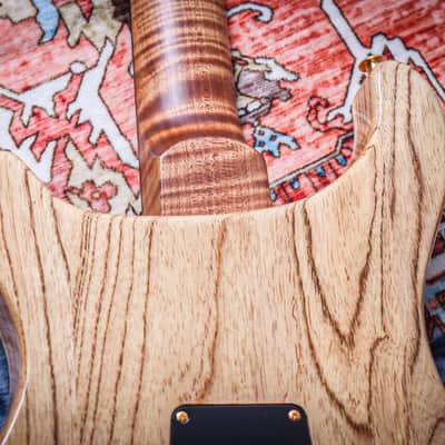 PRS USA Paul Reed Smith Modern Eagle V Wood Library "Blue Fade" (2024)@ image 18