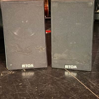 Toa Model 280-me Bookshelf Speakers image 1