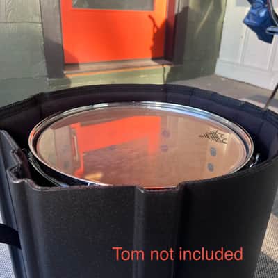 Humes & Berg Enduro Pro Foam-lined Tom Case 11”x12” (depth x diameter) image 14