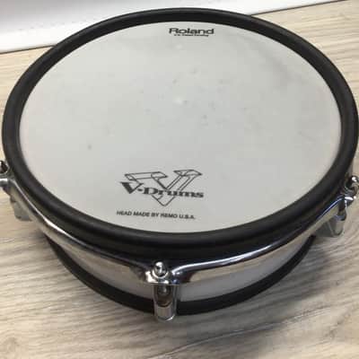 Roland PD-100 Single Trigger V-Pad 10" Drum Pad 2010s - White image 5
