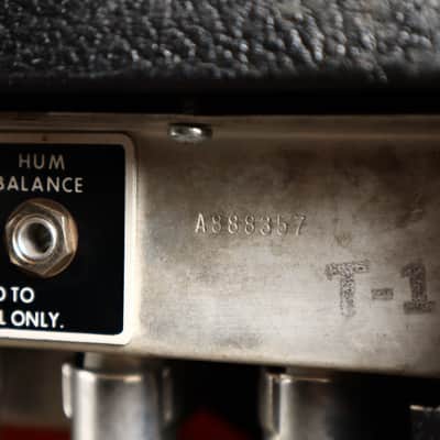 Vintage 1970s Fender Vibrosonic Reverb Amp Silverface image 5