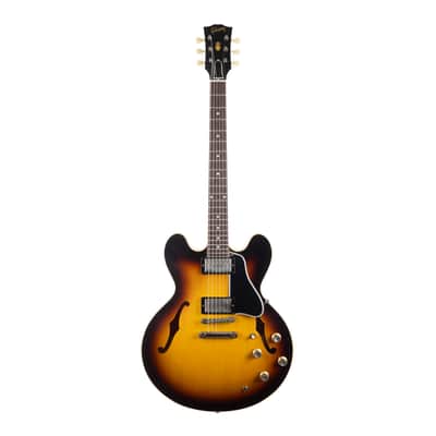 Gibson Custom 1961 ES-335 Reissue VOS - Vintage Burst image 2