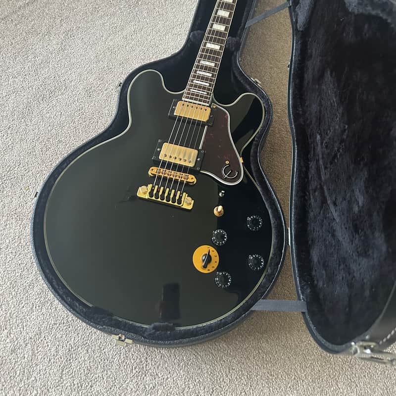 1999 Epiphone BB King Lucille Ebony