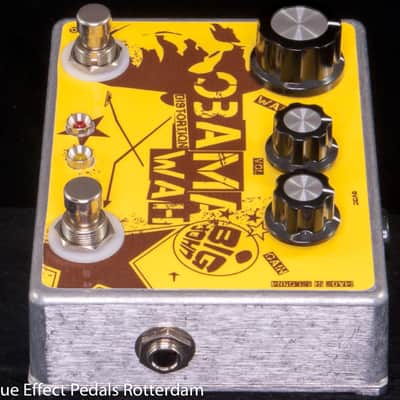 Obama Wah by Big John 2012 Handmade in Belgium with Presidential Print image 7
