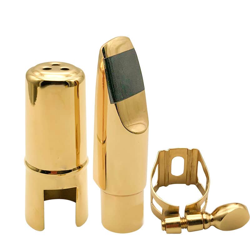 Metal 6# Alto Saxophone Mouthpiece image 1