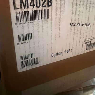 Ludwig LM402B Supraphonic 6.5x14" 10-Lug Aluminum Snare Drum - Chrome-Plated image 6