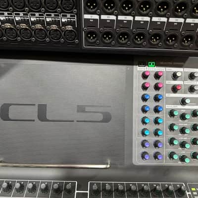 YAMAHA CL5 CONSOLE WITH (1) RIO3224-D RACK UNIT (TRUEHEARTSOUND) image 17