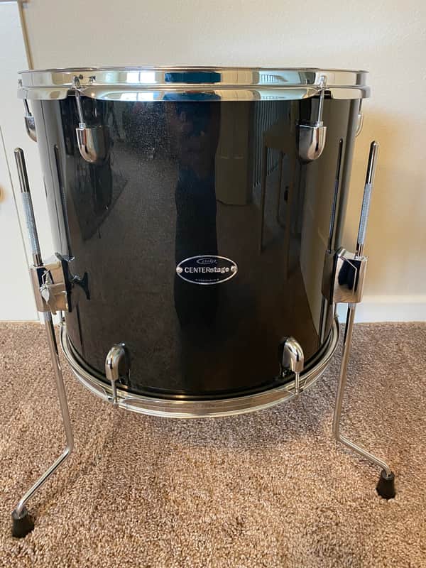 PDP Centerstage Floor Tom 16” Black Sparkle | Reverb