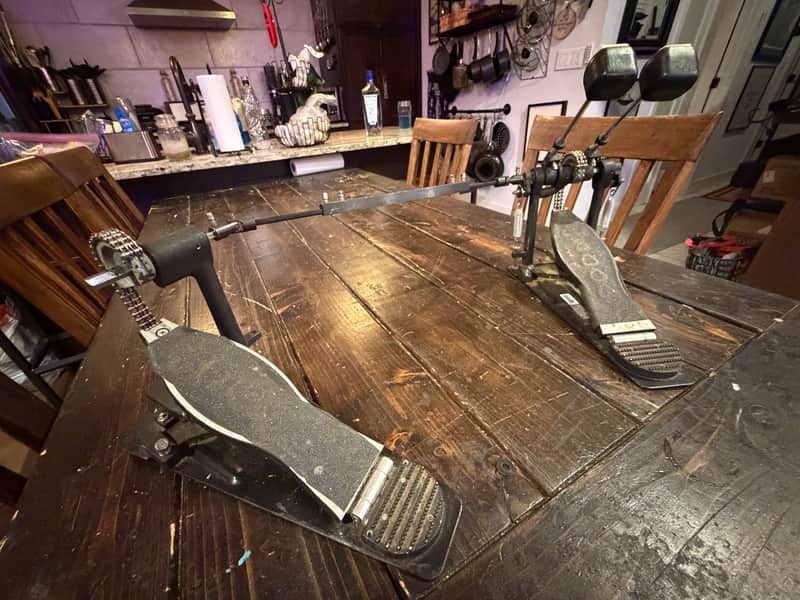 DW 3000 Series Double Bass Drum Pedal image 1