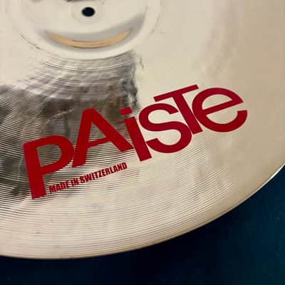 Paiste 19" 2002 Wild Crash Cymbal image 6