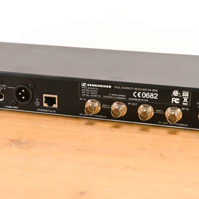 Sennheiser EM 2050 Wireless Receiver w/ Handheld - 558-626MHz NO CAPSULE CG01YT0 image 8