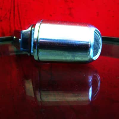 Vintage 1950's Electro-Voice 638 Omnidirectional Dynamic Microphone Hi Z harp mic w cable adapter 606 606 636 641 image 12
