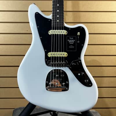 Fender Player II Jaguar Electric Guitar - Polar White & PLEK*D #472 image 1