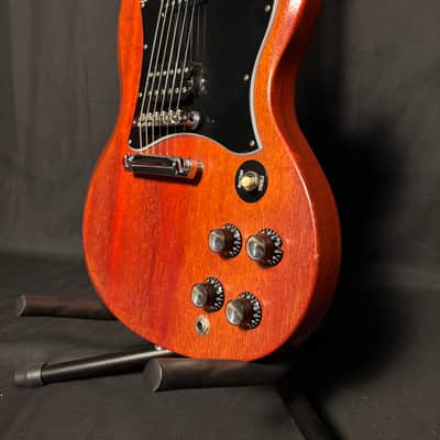 Gibson SG Special Faded with Ebony Fretboard and Crescent Moon Inlays - 2002 image 2
