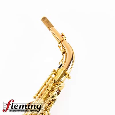 Yanagisawa A-WO20 Elite Professional Alto Saxophone - Solid Bronze (Competition Demo / Open Box Model) image 8