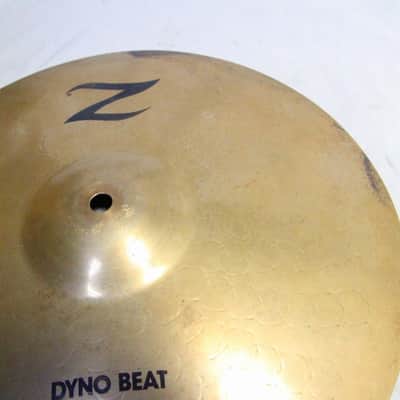 Zildjian Z Series 14-inch Dynobeat Hi-Hat Pair 1328/1364g (04/22) image 10