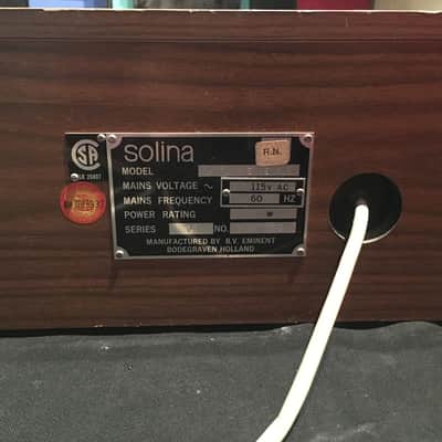 ARP / Solina String Ensemble PE IV Vintage Great Condition! image 7