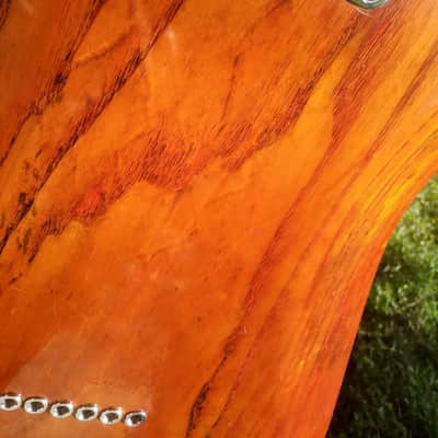 Custom Warmoth Strat Swamp Ash Birdseye Maple Indian Rosewood image 8