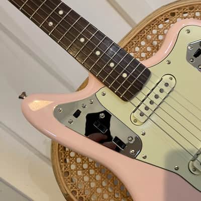 Fender Japan Traditional 60s Jaguar FSR Shell Pink image 4