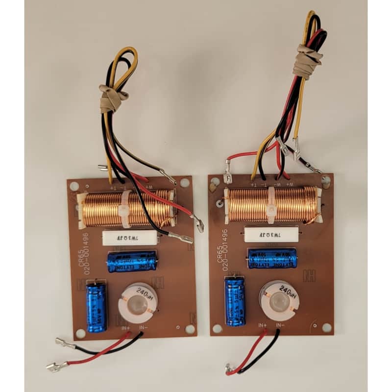 Boston Acoustics CR 65 Two Way Crossover - Tested