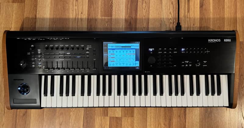 Korg KRONOS 2 61-Key Synthesizer Workstation image 1